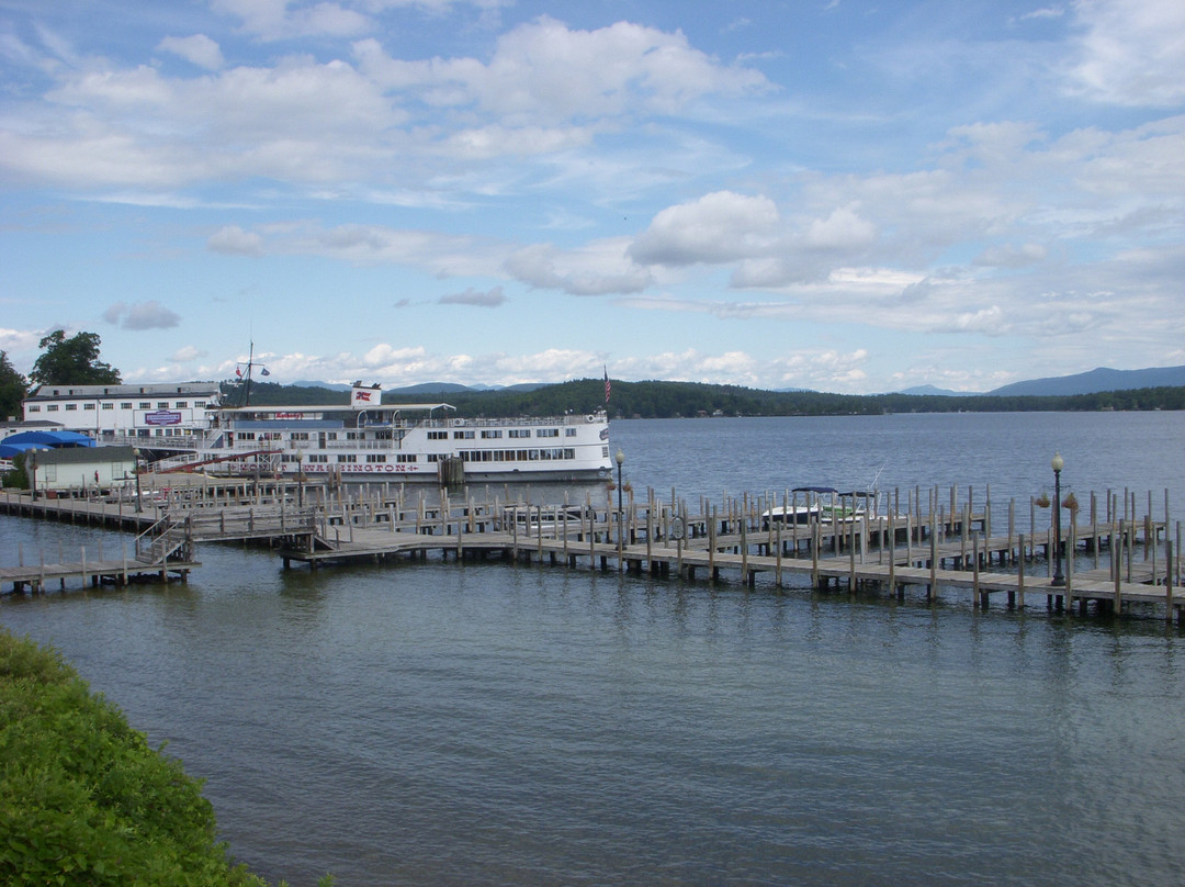 The M/S Mount Washington-Weirs Beach必去景点
