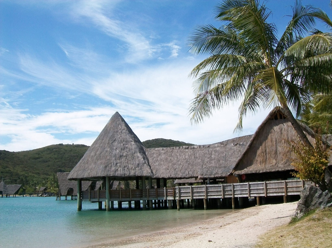 Kuendu Beach-努美阿必去景点