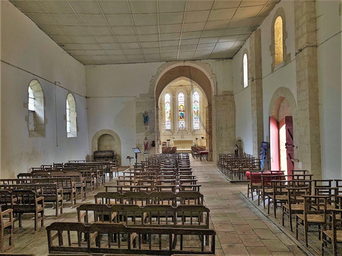 Eglise St-Grégoire d'Augé