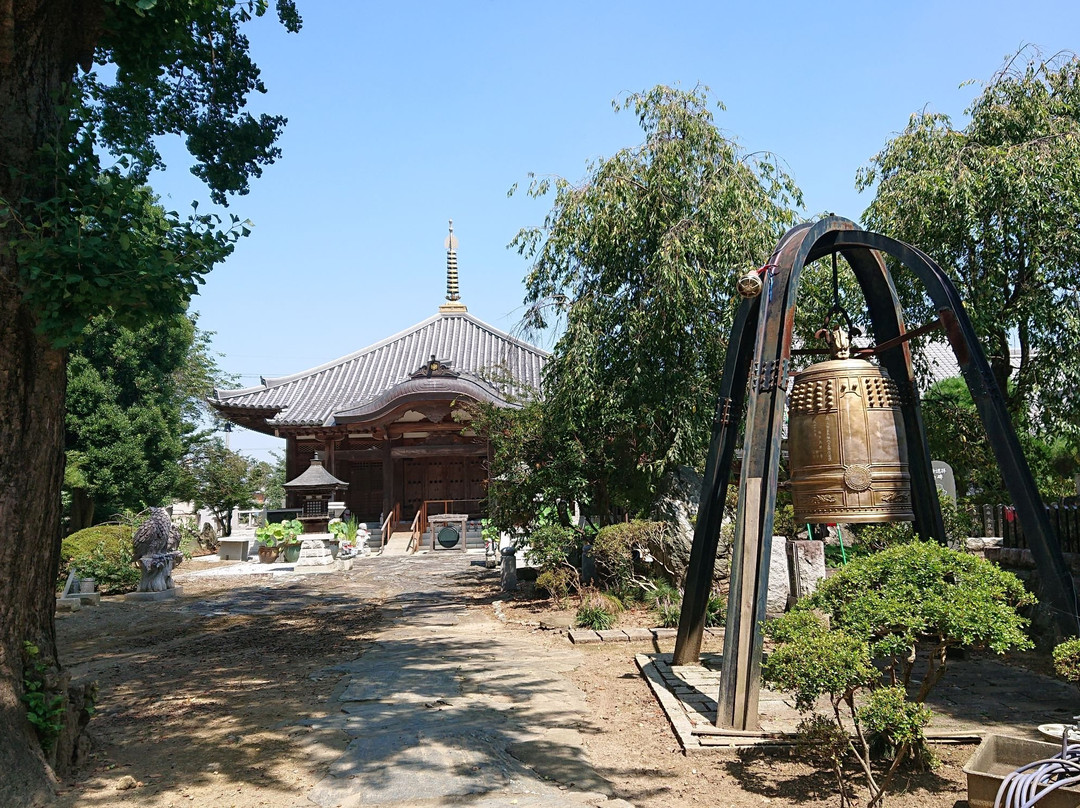 Shofukuji-Temple-深谷市必去景点
