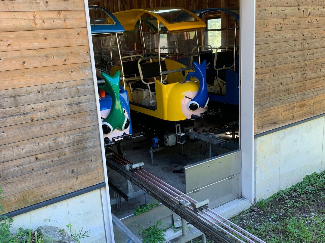 Okuiya Sightseeing Tour Monorail-三好市必去景点