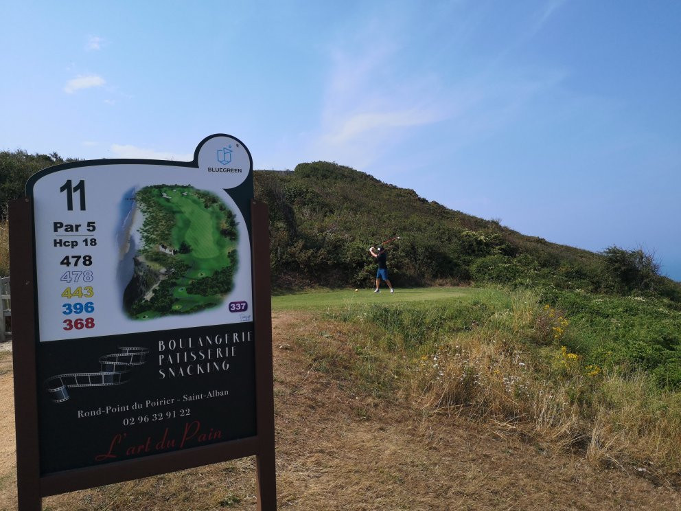Golf Blue Green景点图片