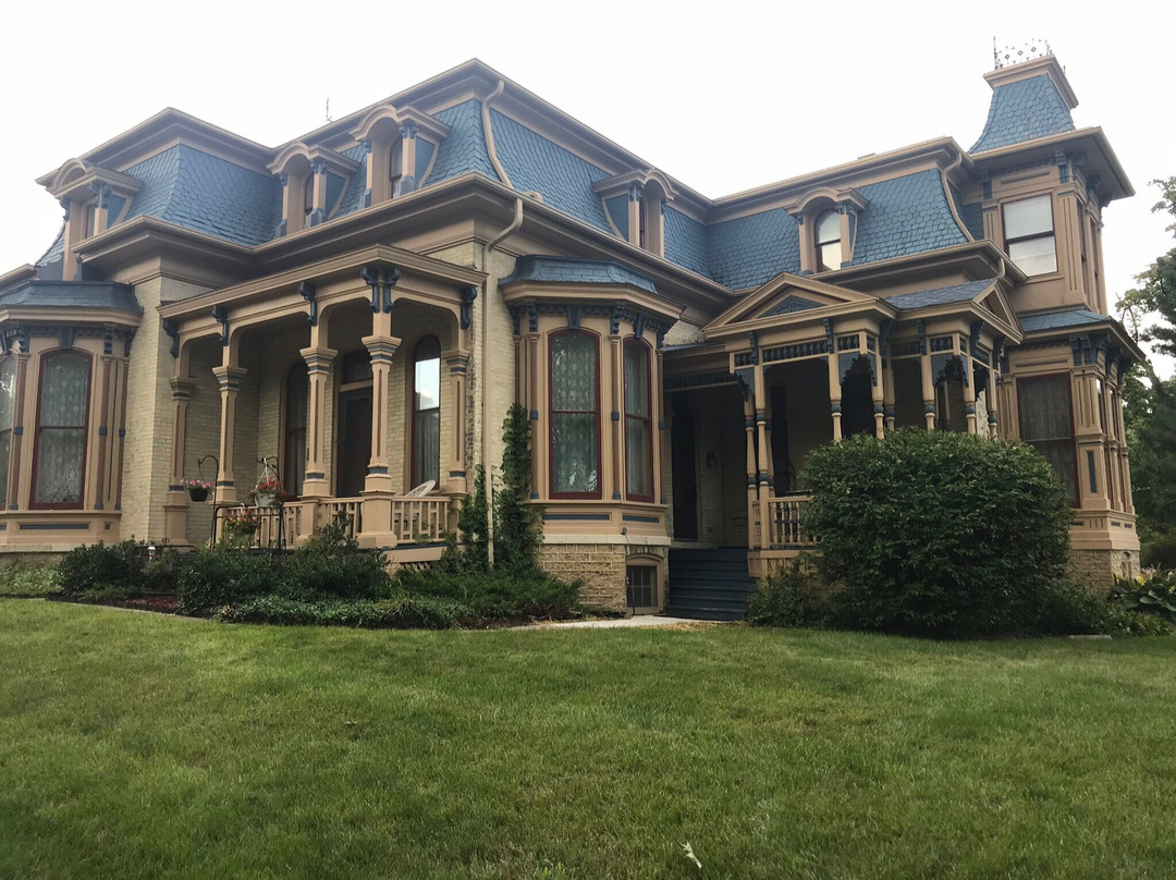 Hamilton House Bed and Breakfast主图