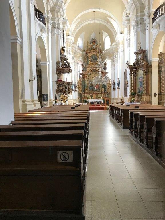 Church of the Holy Cross-Jablonec nad Nisou必去景点