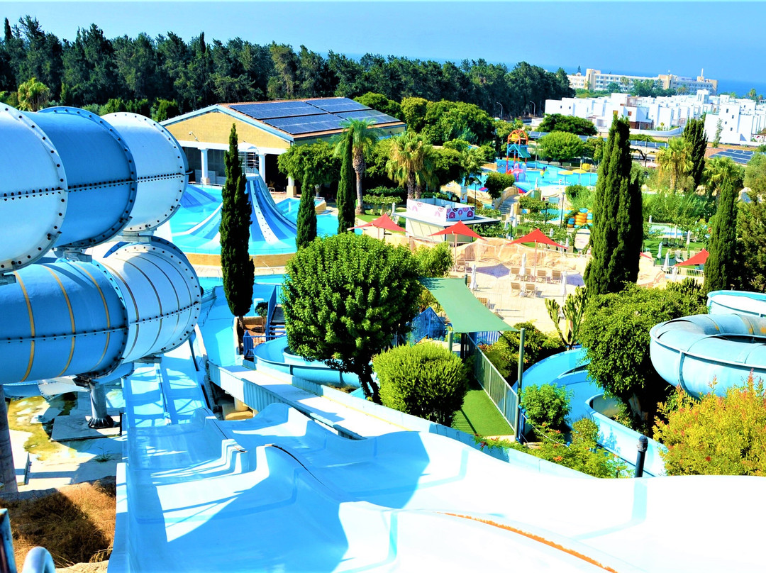 Paphos Aphrodite Waterpark景点图片