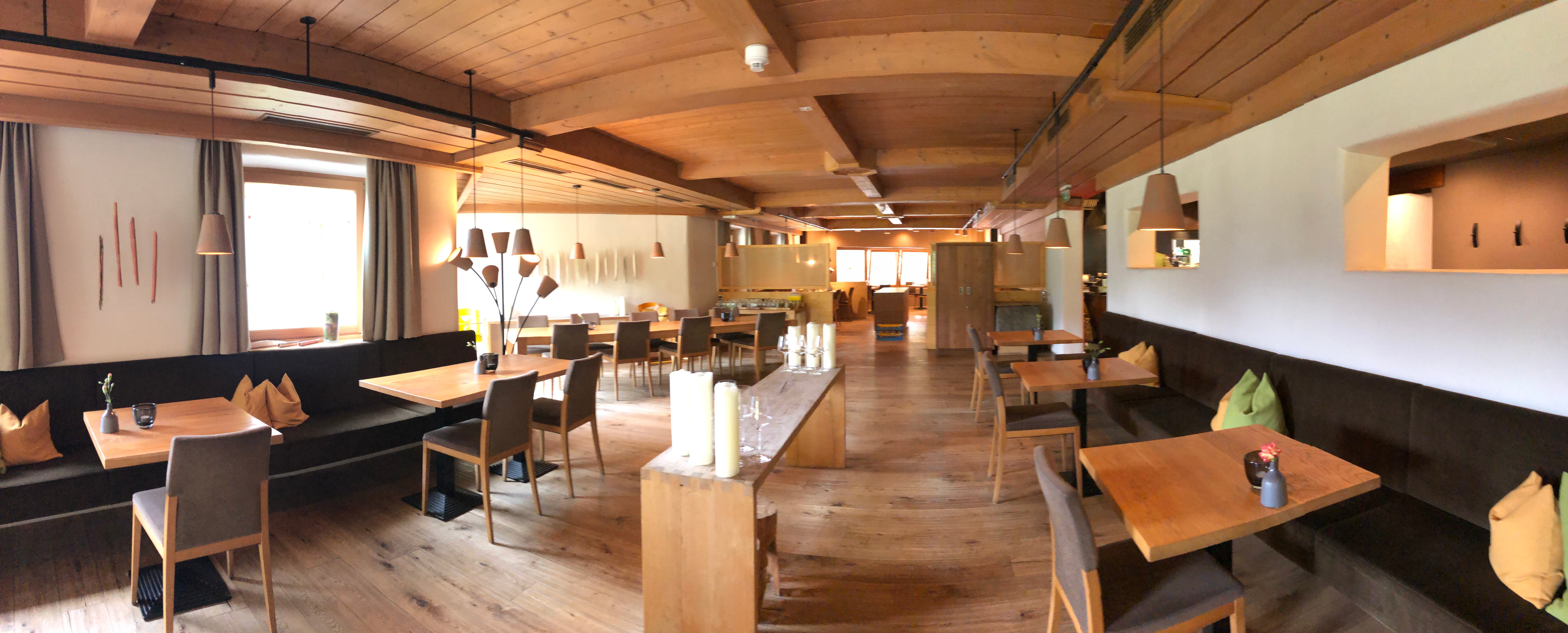 Holzhotel Forsthofalm-餐饮