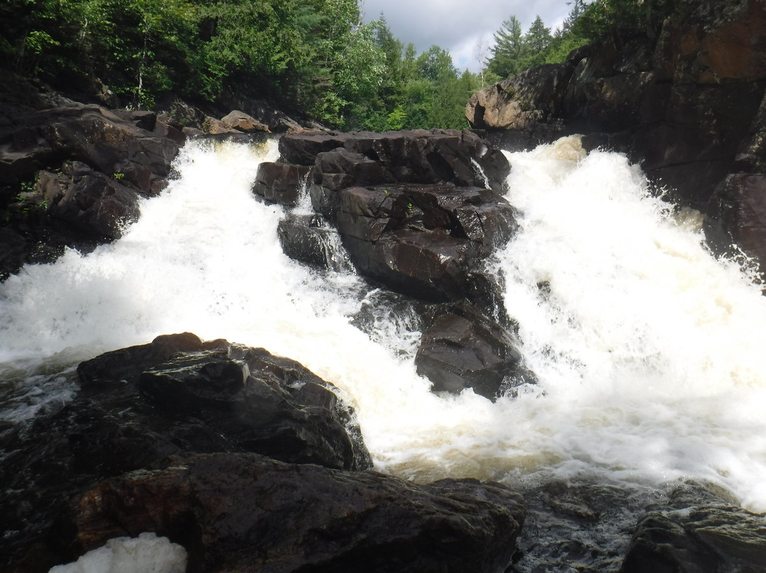 Oxtongue River-Ragged Falls Provincial Park景点图片