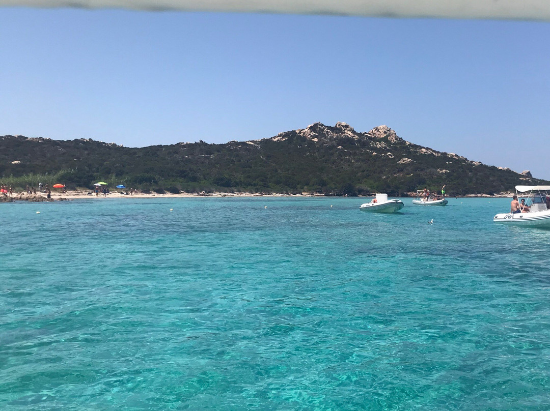 Spiaggia di Cavalieri-Budelli必去景点