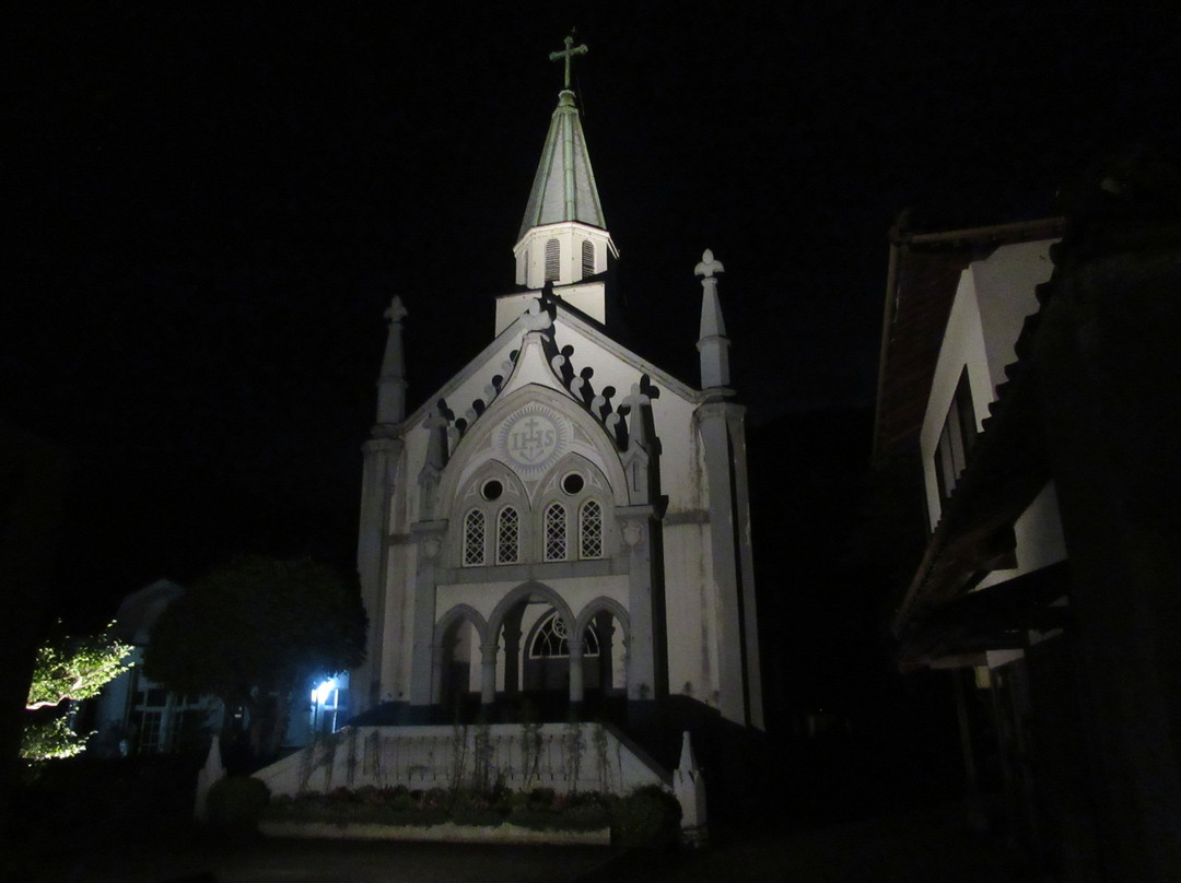 Tsuwano Catholic Church-津和野町必去景点