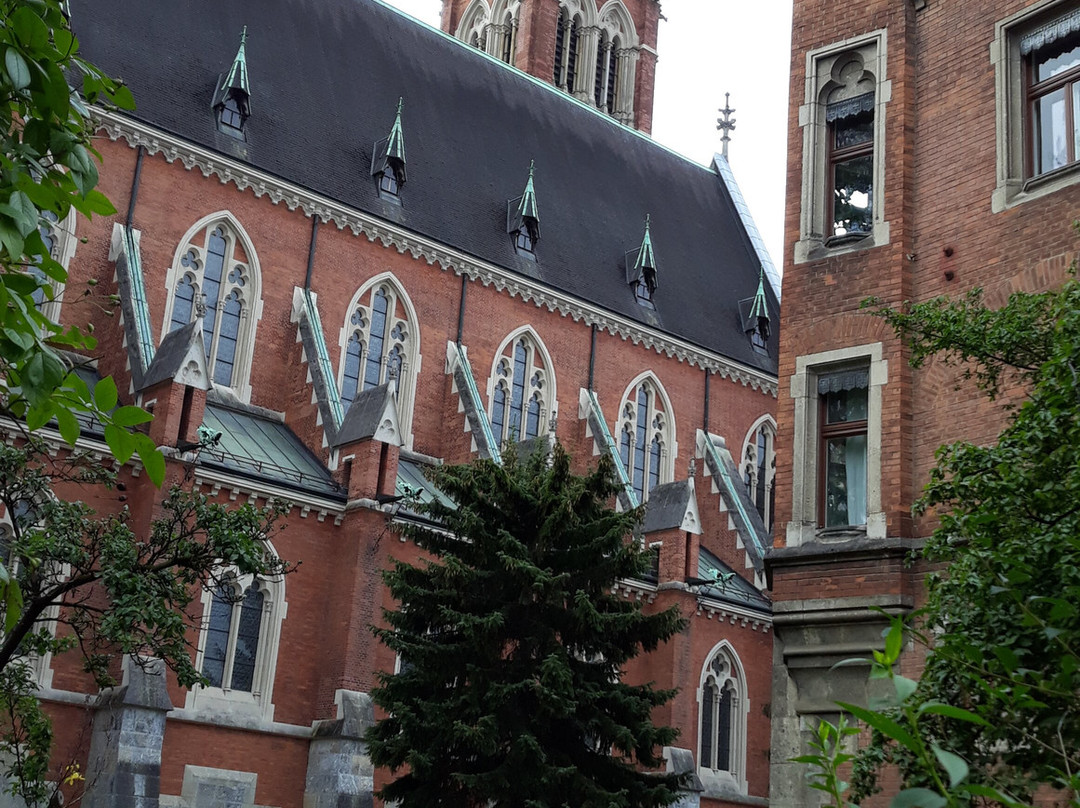Herz Jesu Kirche-格拉茨城必去景点