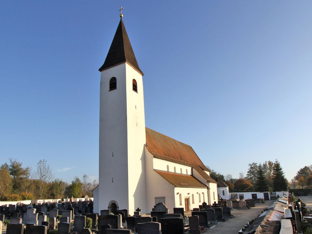 Plattling Friedhof St.Jakob景点图片