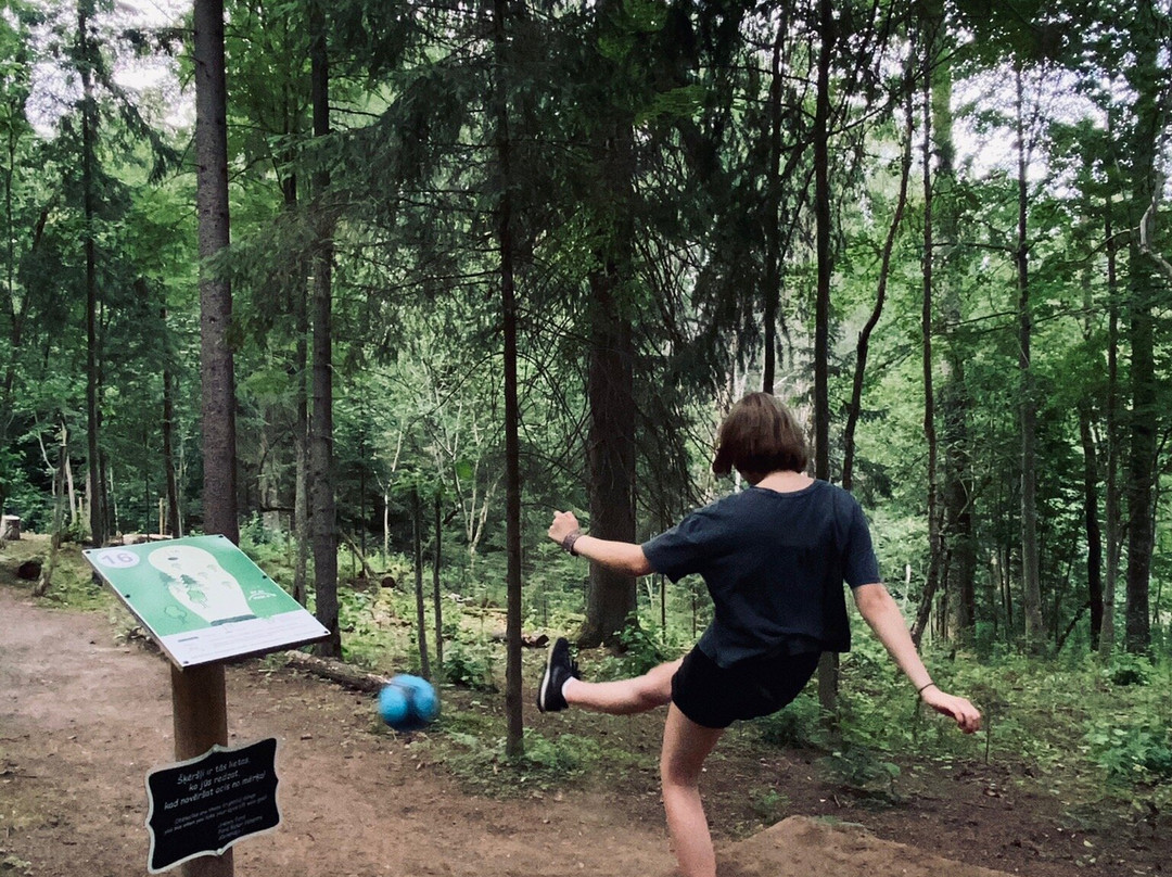 Sigulda Footbollgolf Park-锡古尔达必去景点