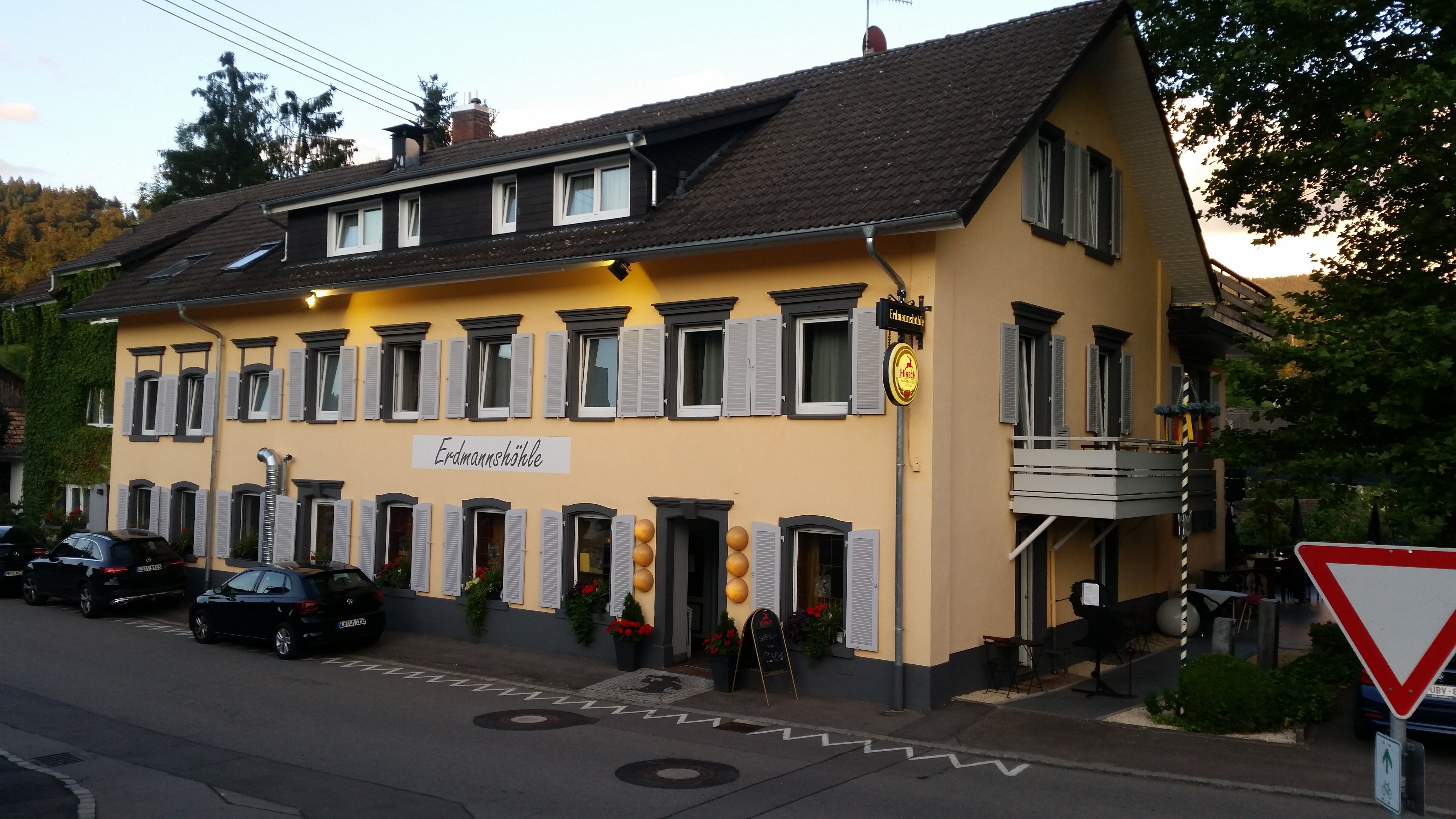 Landgasthof Erdmannshoehle-浴室