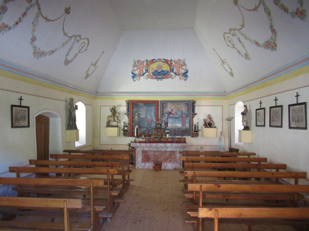 Chapelle d'Ormaret景点图片
