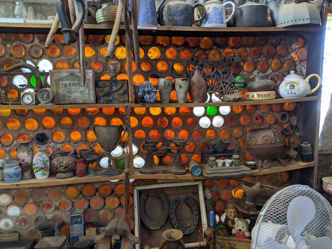 The Bottle House Mining Museum-Lightning Ridge必去景点