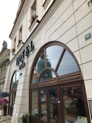 扎泰茨哈达酒店-浴室