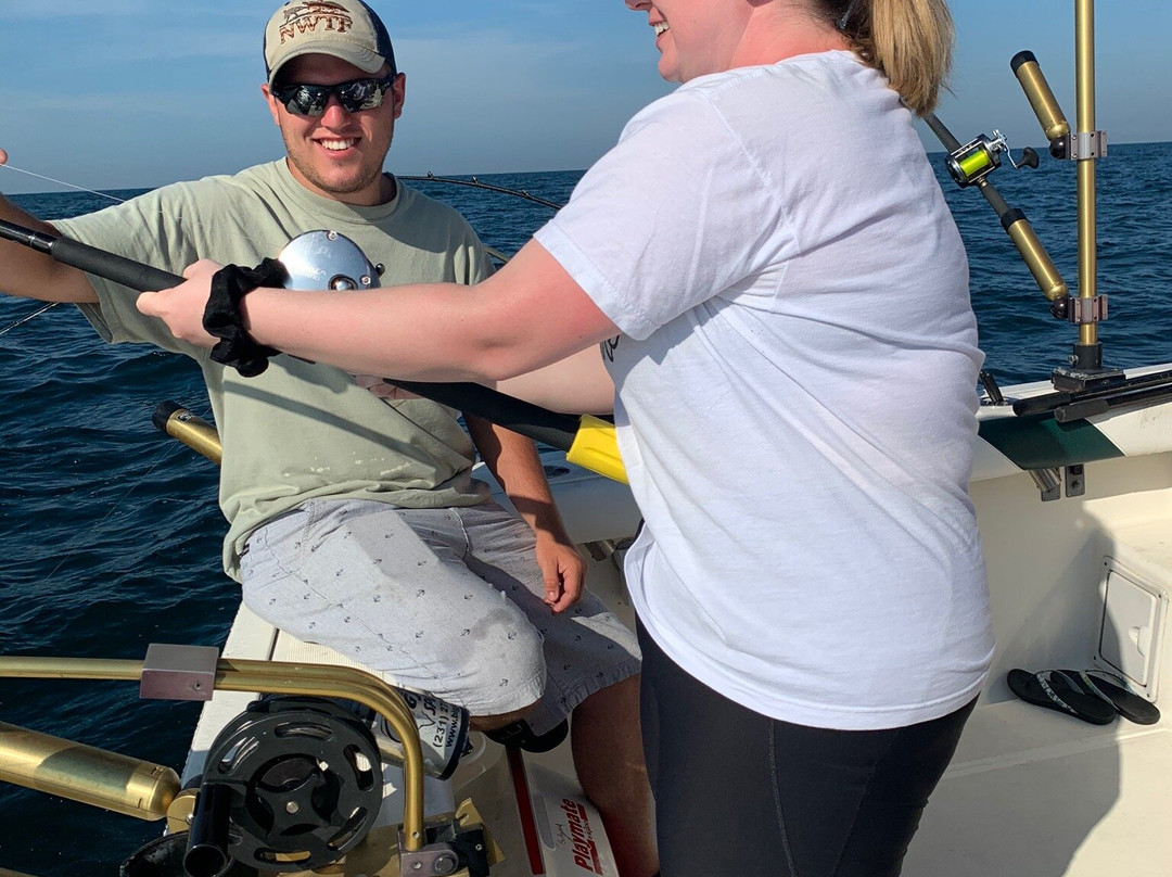 Salmon Hunter Charters-New Buffalo必去景点