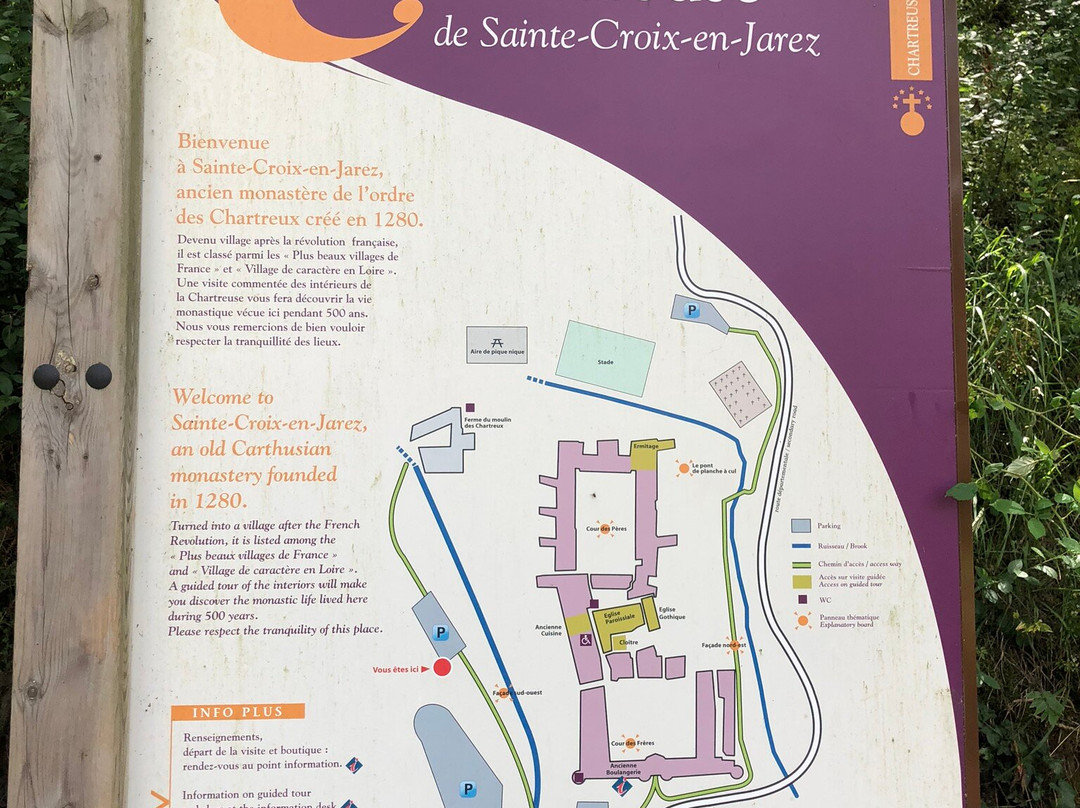 Chartreuse de Sainte-Croix-en-Jarez景点图片