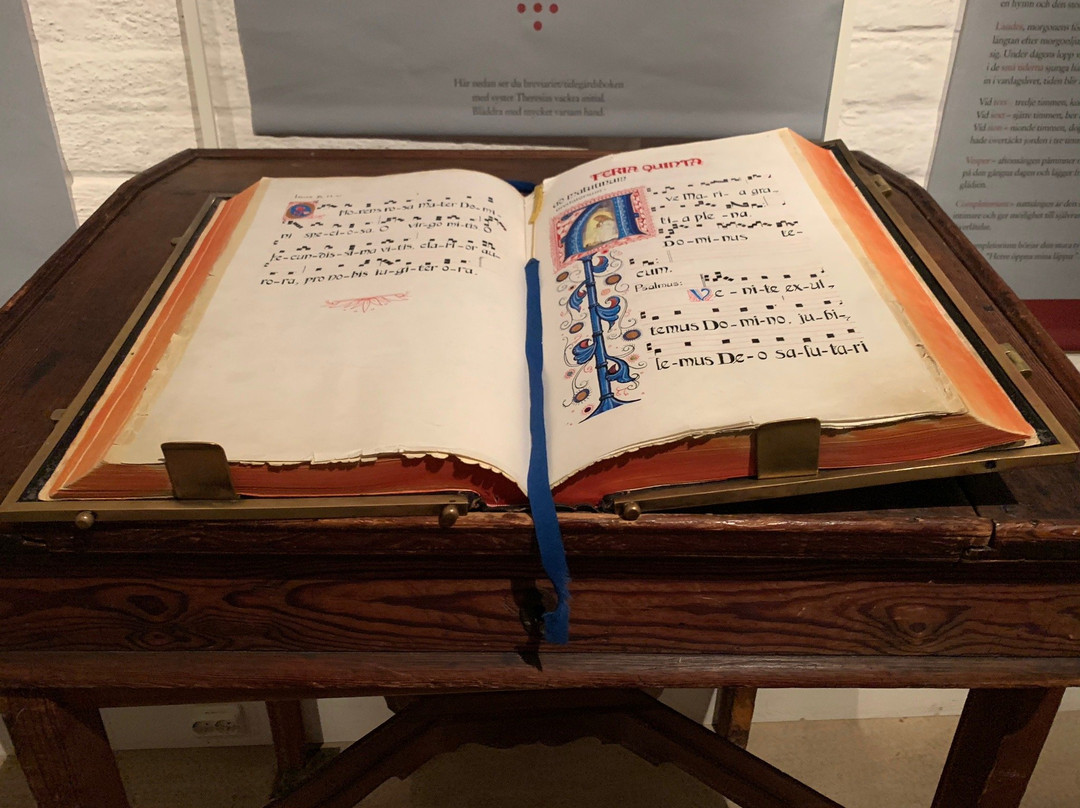 Sancta Birgitta Klostermuseum-Vadstena必去景点