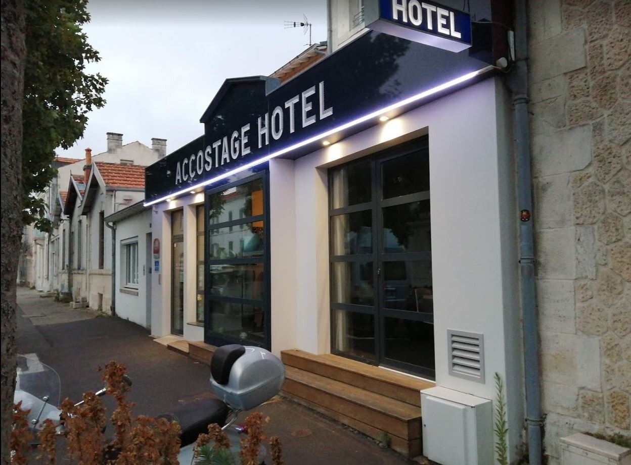 Accostage Hotel-浴室
