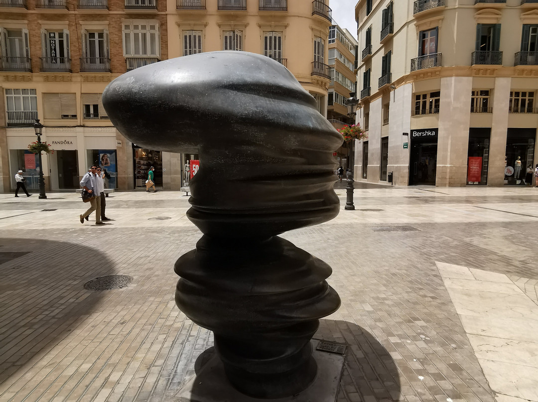 Points of View Sculpture-马拉加必去景点