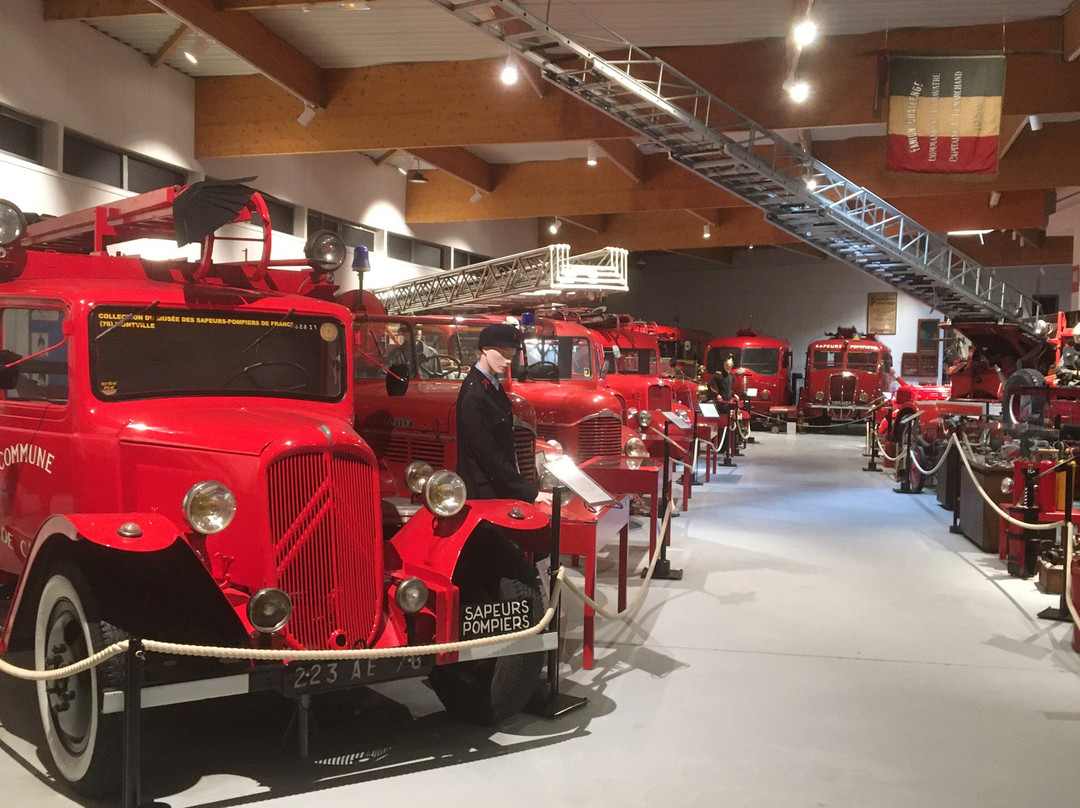 Musée des Sapeurs-Pompiers-Montville必去景点