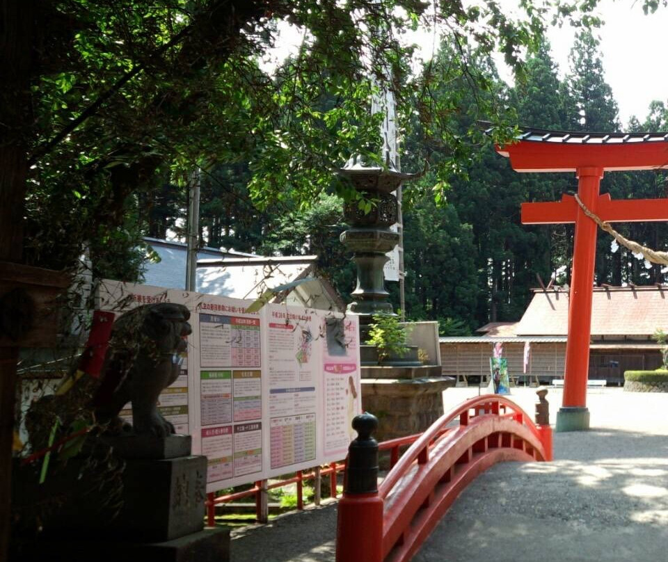 Kushihiki Hachimangu Shrine-八户市必去景点