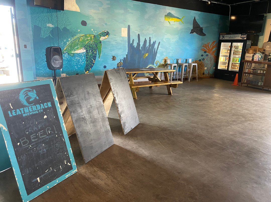 Leatherback Brewing Co.-圣克鲁斯必去景点