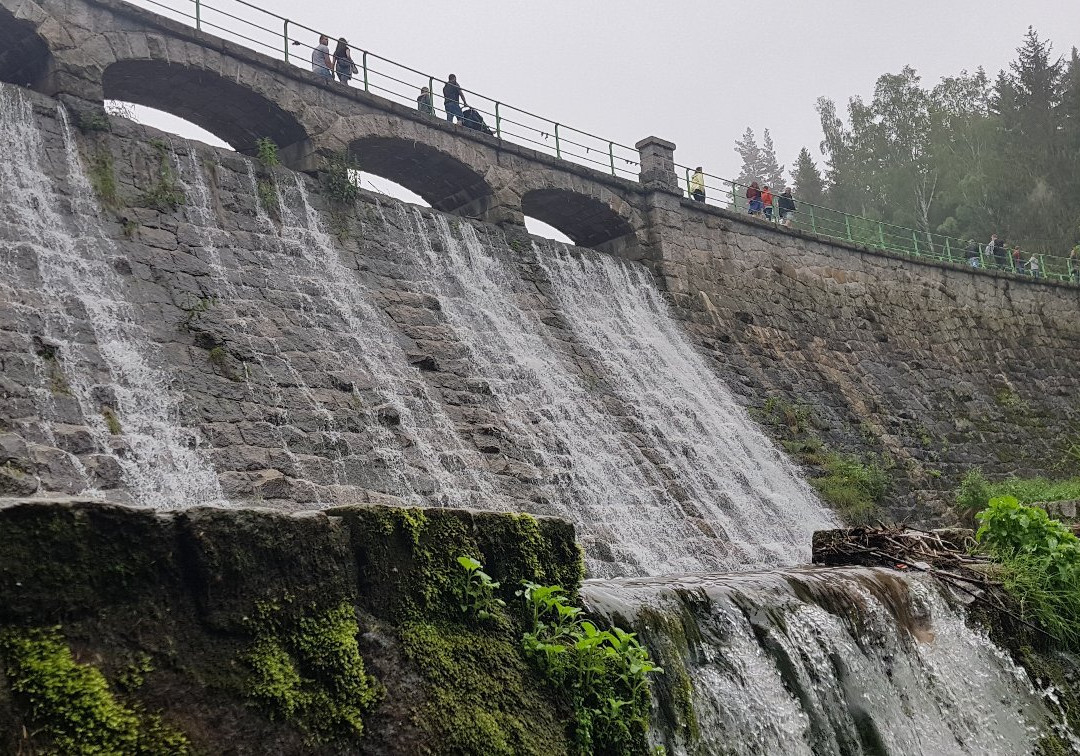 Dam on Lomnica景点图片