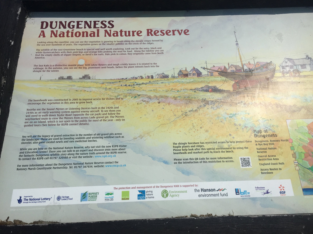 Dungeness National Nature Reserve景点图片
