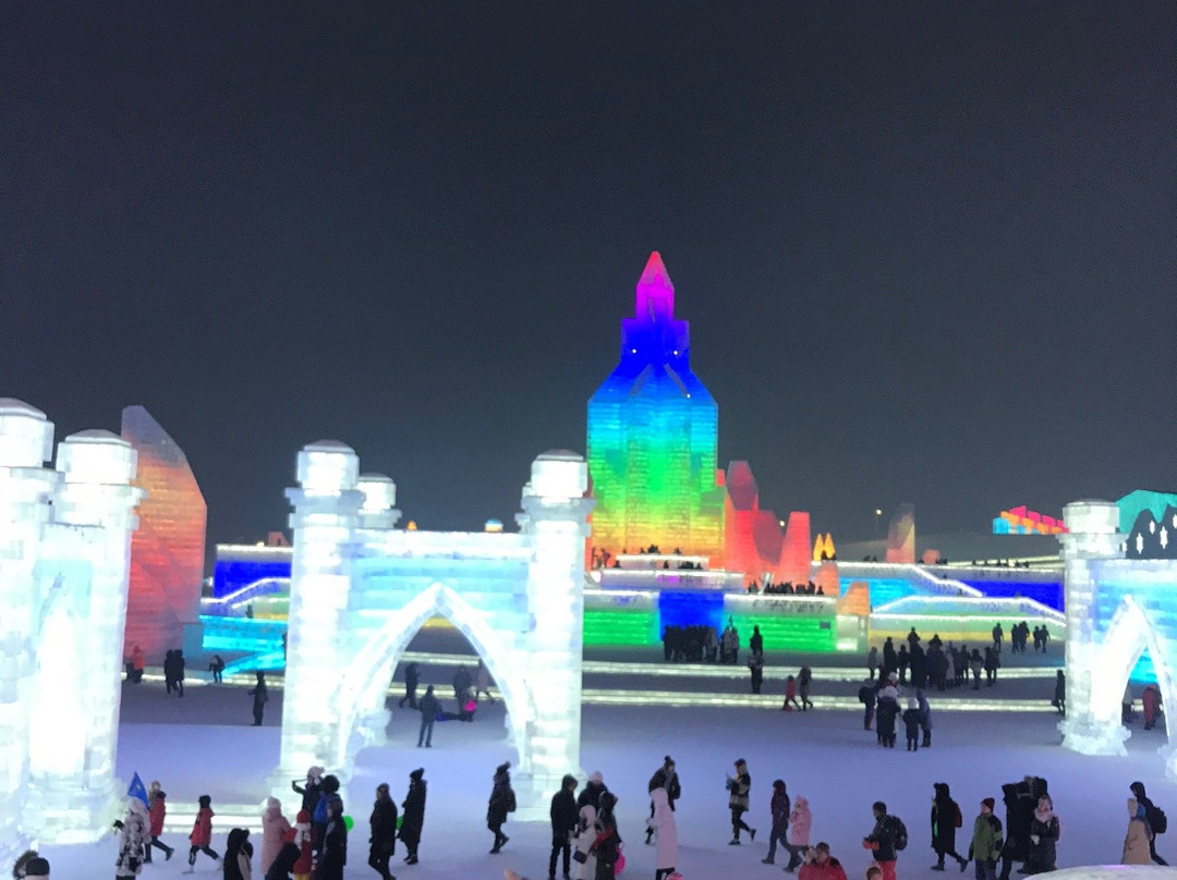 哈尔滨冰雪节-哈尔滨市必去景点