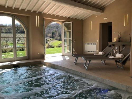 La Croce酒店住宿-Casanova DI Neri Relais