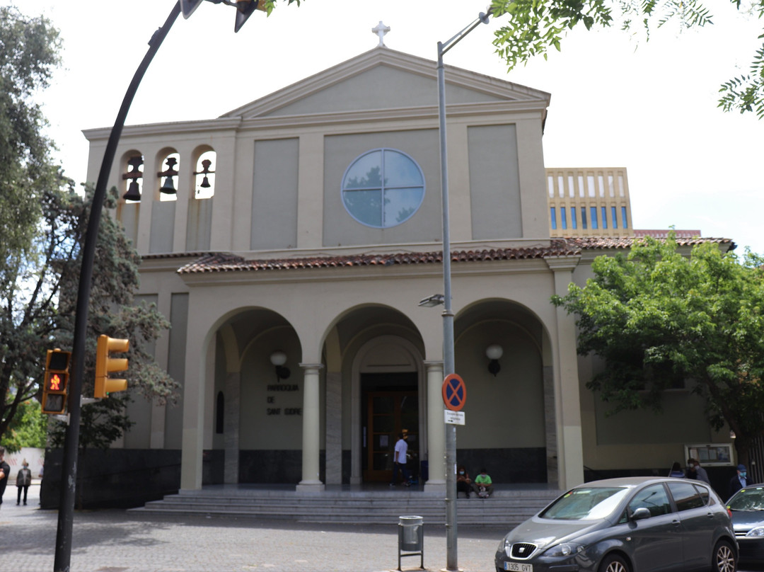 Parroquia de San Isidro Labrador-奥斯皮塔莱特德略夫雷加特区必去景点