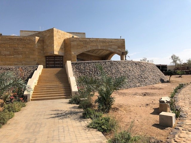 Dead Sea Museum-达纳必去景点