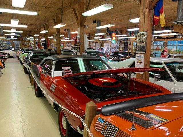 Wheels of Yesteryear-美特尔海滩必去景点