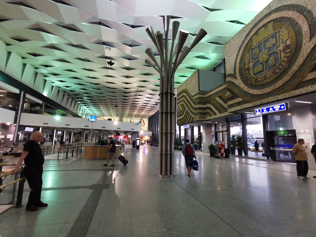 Central Railway Station Sofia-索非亚必去景点