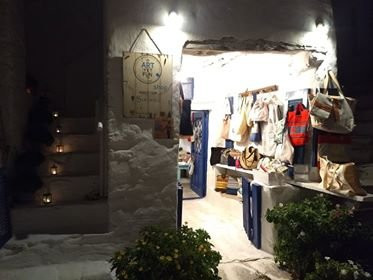 Artikas Sikinos Gift Shop-Sikinos必去景点