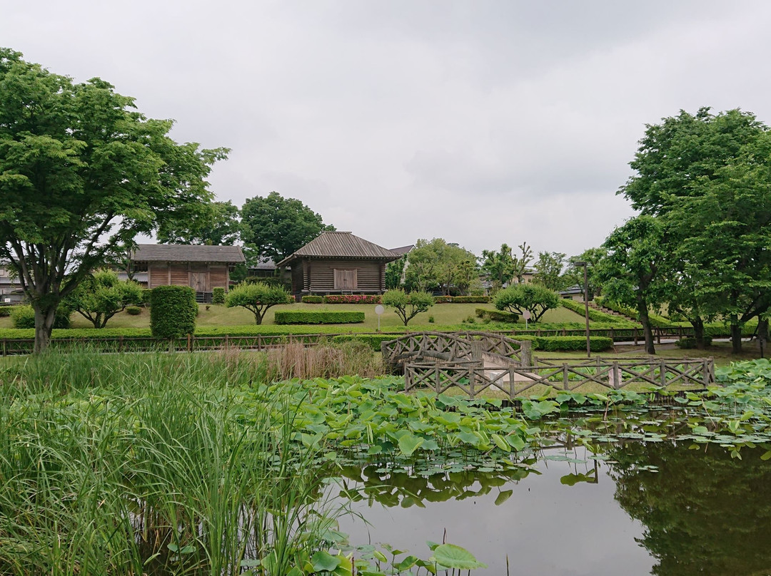 Nakajuku Historical Park-深谷市必去景点