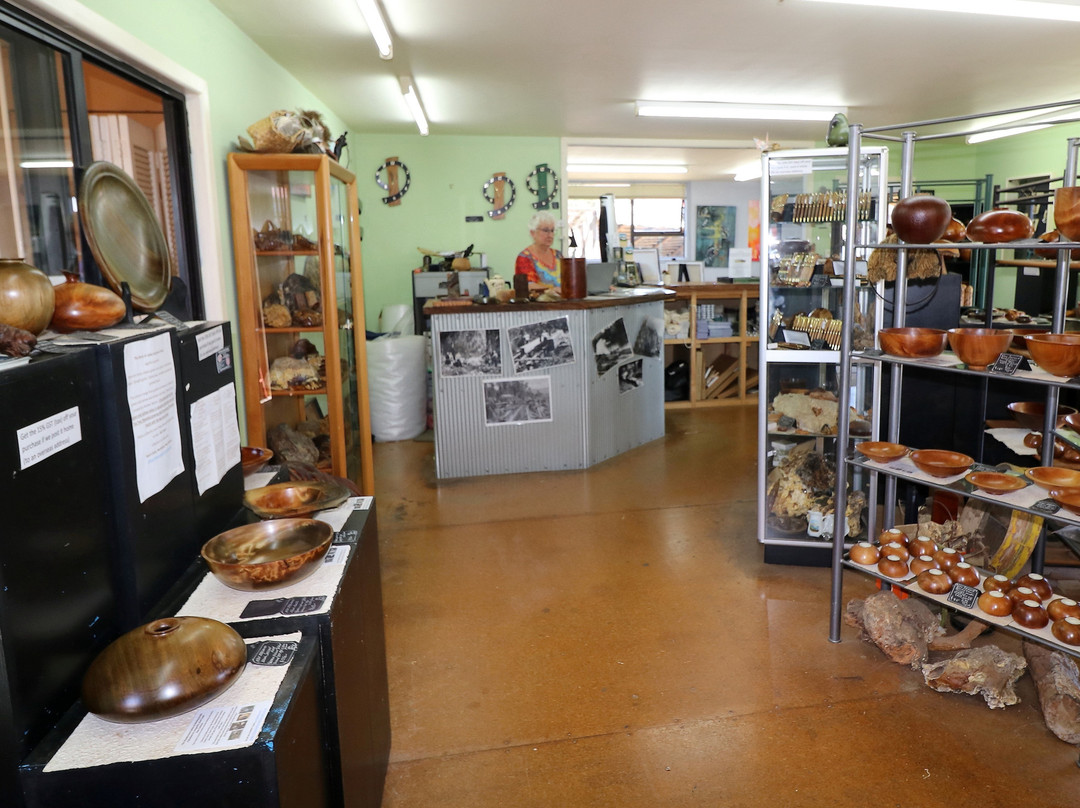 The Woodturners Kauri Gallery and Studio景点图片