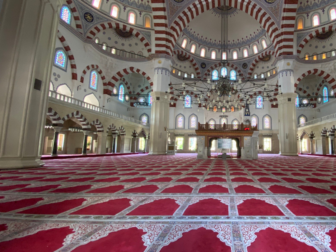 Ertugrul Gazi Mosque-阿什哈巴德必去景点