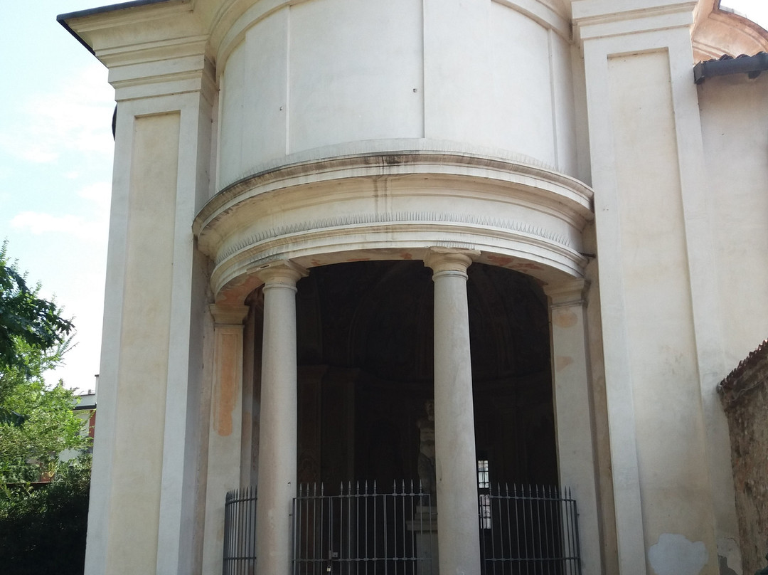 Tempietto del Fauno di Palazzo Arese Borromeo景点图片