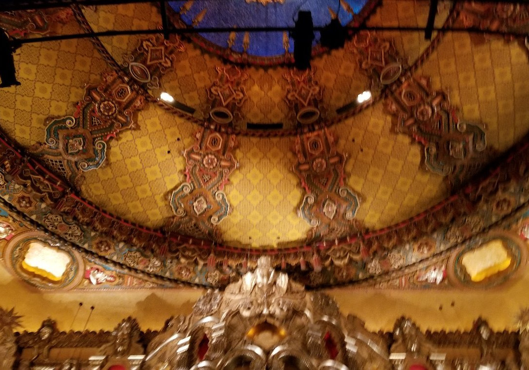 Fox Theatre-底特律必去景点