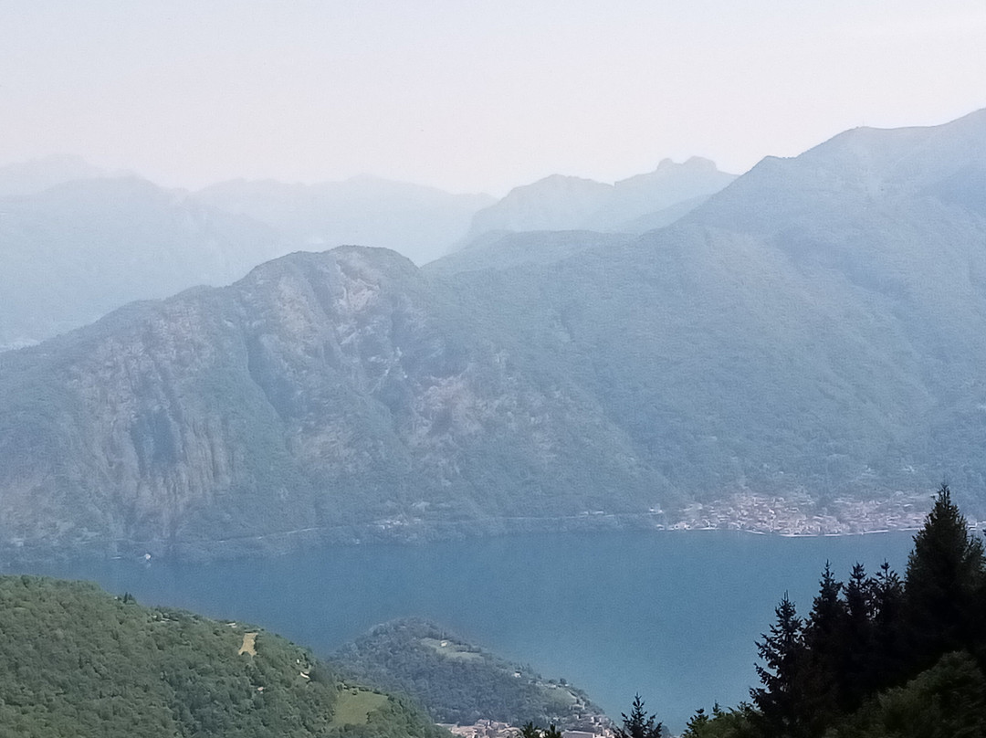 Monte Crocione-Tremezzo必去景点