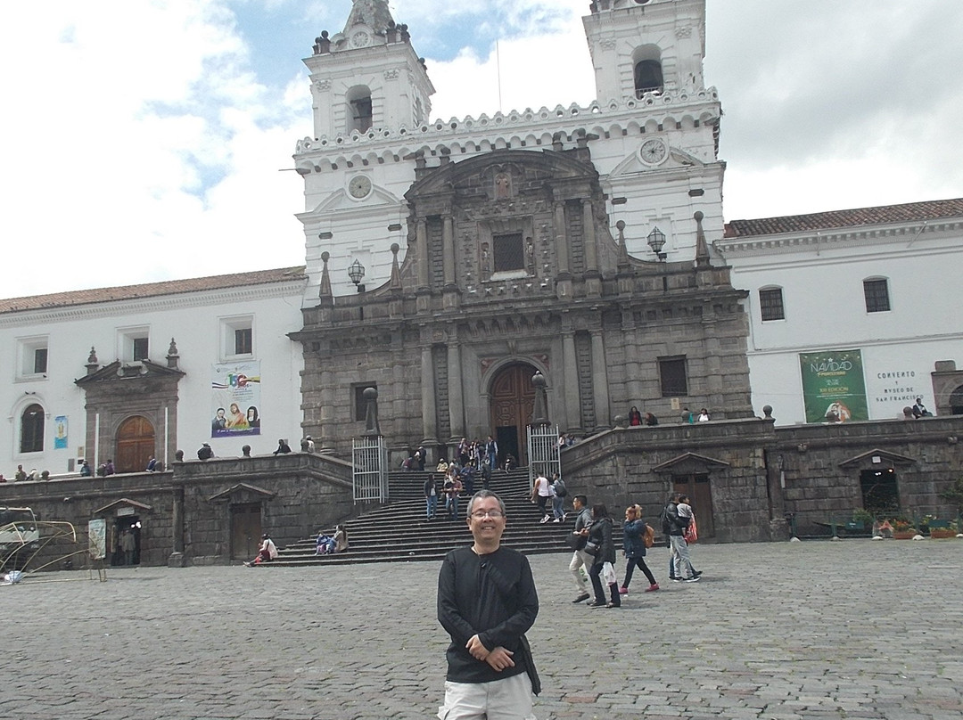圣弗朗西斯科教堂 (Iglesia de San Francisco)-基多必去景点