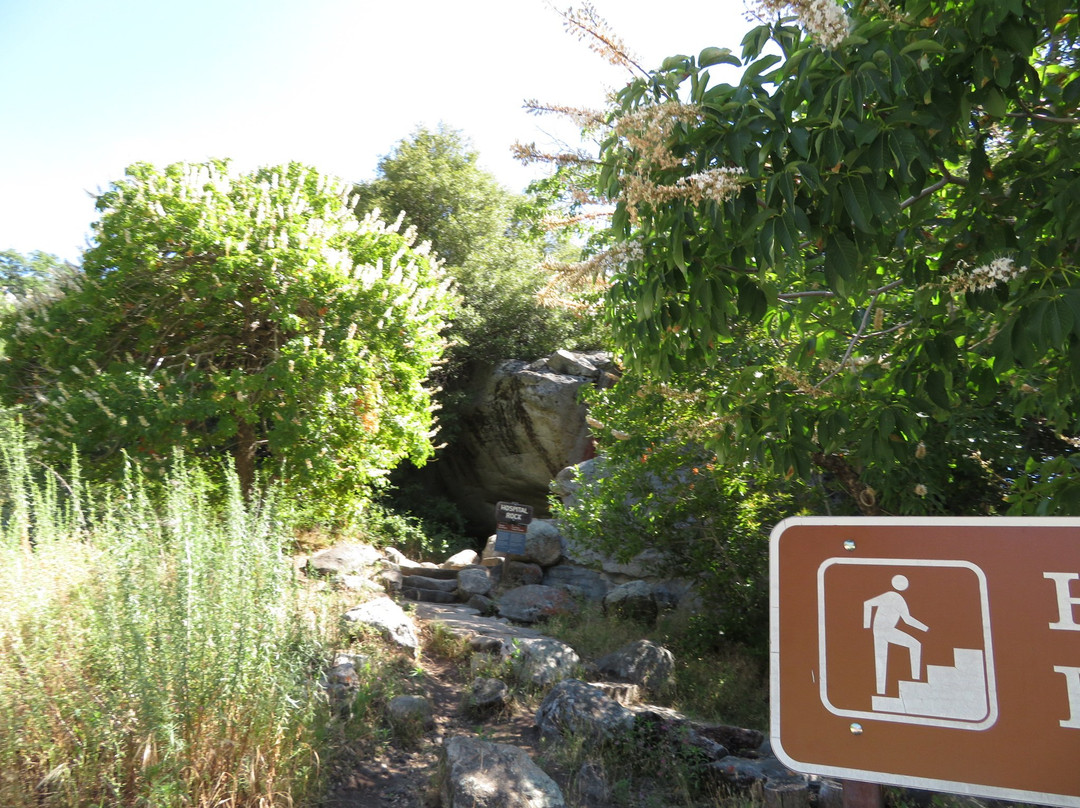 Hospital Rock-红杉&国王峡谷国家公园必去景点