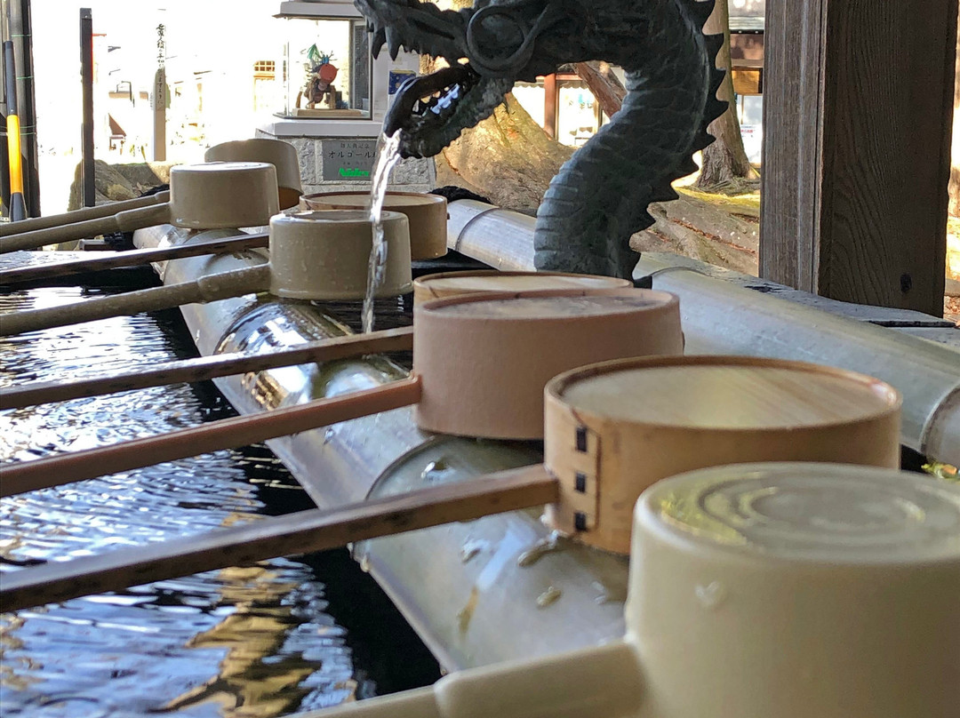 Suwa Taisha Shimosha Akimiya-下诹访町必去景点