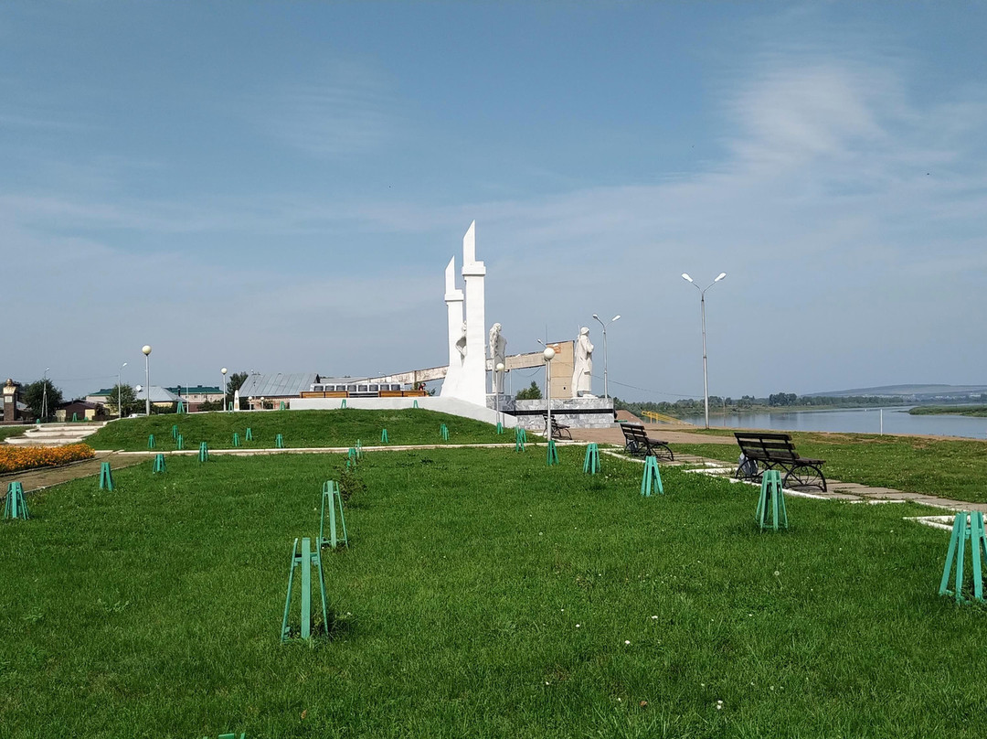 Monument to the Warriors-Dyurtyulintsy who died in the Second World War