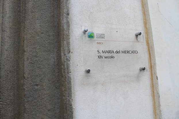 Chiesa di Santa Maria del Mercato-伊塞奥必去景点