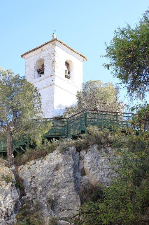 Castle in Guadalest景点图片