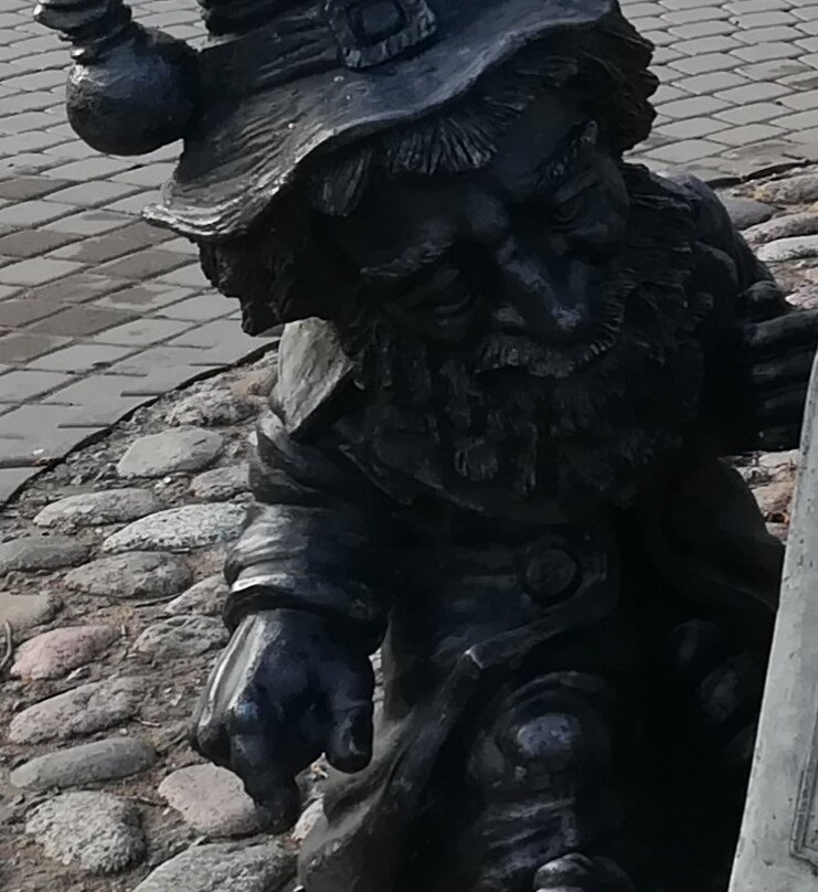 Sculpture Dwarfs Scientists景点图片